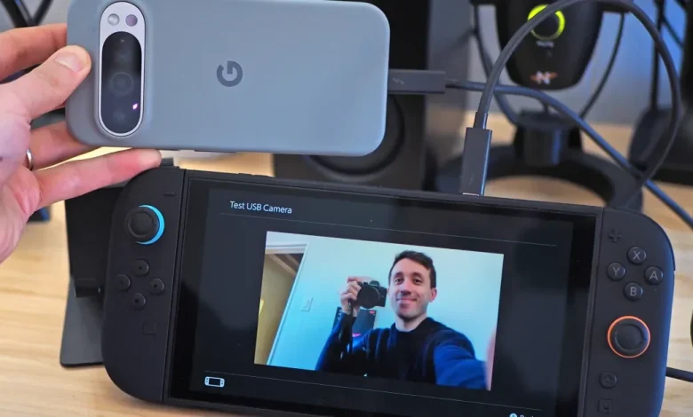 You can now use Pixel phones as a Switch 2 webcam