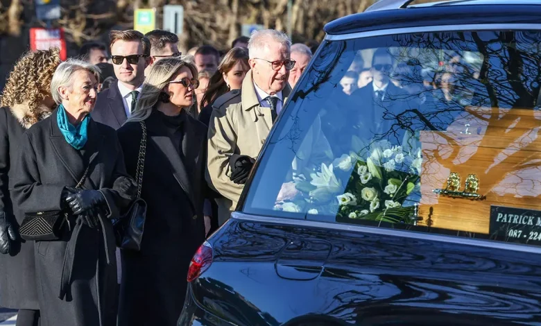 'You lived every minute of his pain’ Jamie Gill's brother pays tribute to Niamh Cullen at funeral