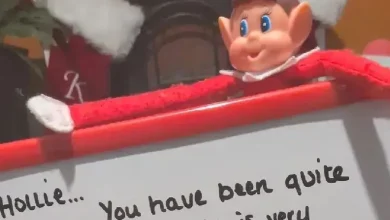 'You were warned': Mum shocks with brutal Elf on the Shelf setup that people say is going to traumatise her daughter