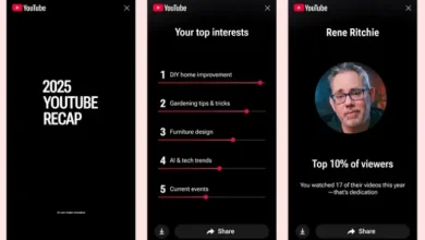 YouTube Highlights Top Trends of 2025, Adds Personal Recaps