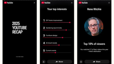 YouTube Recap 2025: How To Find Your Roundup and Where To See It