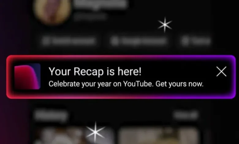 YouTube introduces its own version of Spotify Wrapped for videos