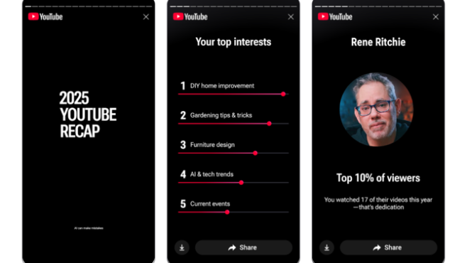 YouTube launches ‘Recap’ as MENA viewing trends lean into AI, K‑drama and gaming