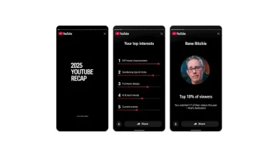 YouTube ‘Recap’ is like Spotify Wrapped for videos, starts rolling out today