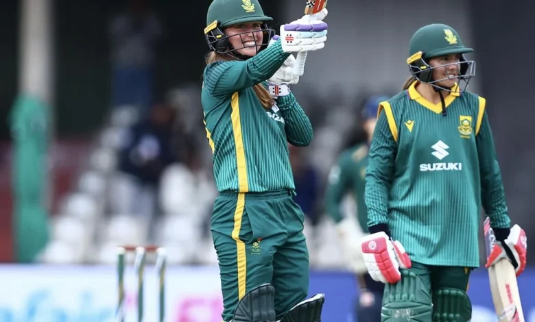 Young Miane Smit loving every minute of playing for the Proteas Women's team