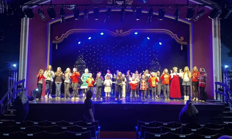 Young Performers Shine in West End Christmas Live at West Cliff Theatre