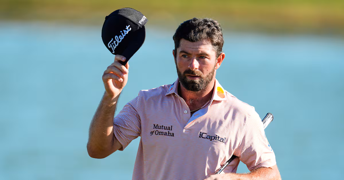 Young and Spaun part of another 5-way tie for the lead in the Bahamas