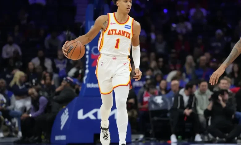 Young return, Johnson birthday bash marred by missing defense in 133-126 loss