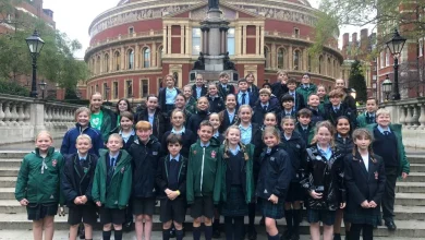 Young singers from RGS The Grange take to the stage at the Royal Albert Hall