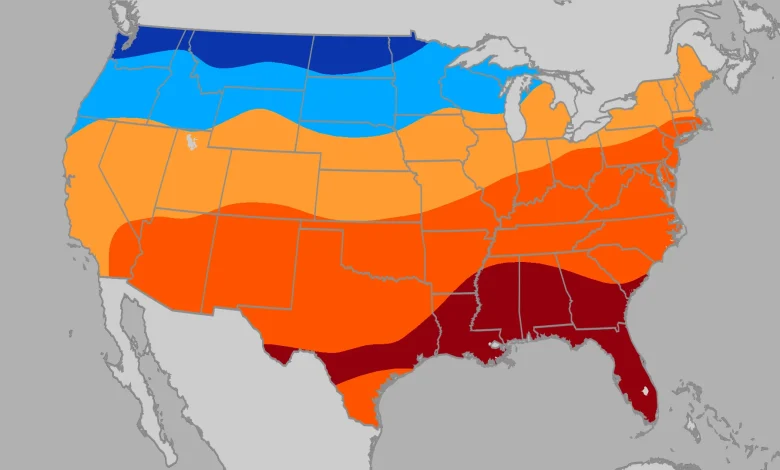 Your January To March Temperature Outlook