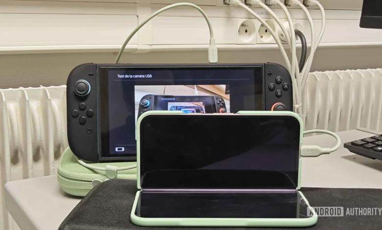 Your Pixel phone can now be used as a webcam for the Nintendo Switch 2