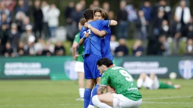 Yuki Uchida played a key role in South Melbourne's inaugural Australian Championship win