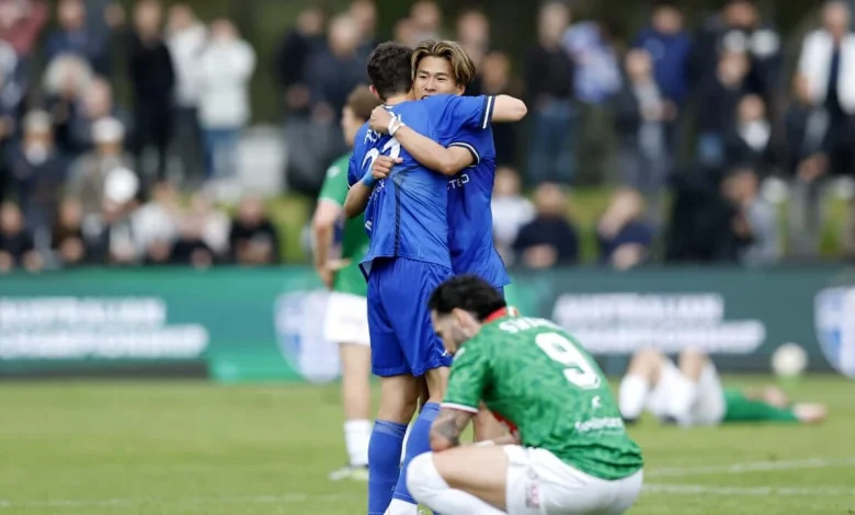 Yuki Uchida played a key role in South Melbourne's inaugural Australian Championship win