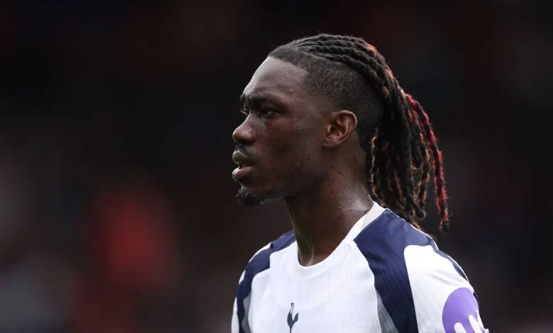 Yves Bissouma faces Tottenham sanction over laughing gas video