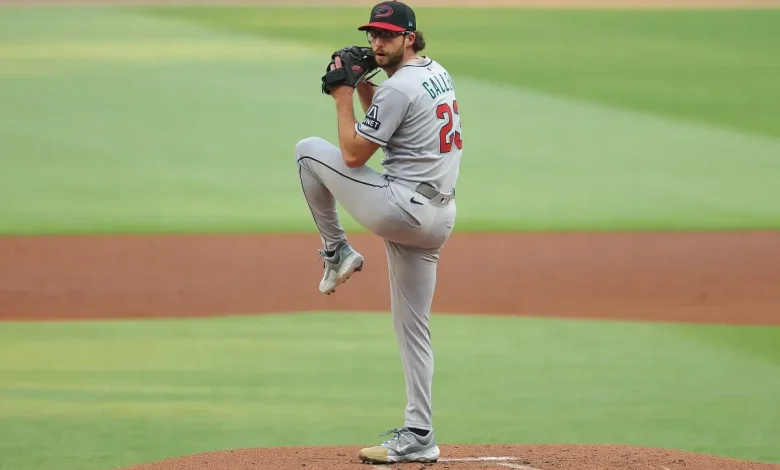 Zac Gallen Predicted To Sign $135M Deal With NL Club Despite Cubs Rumors