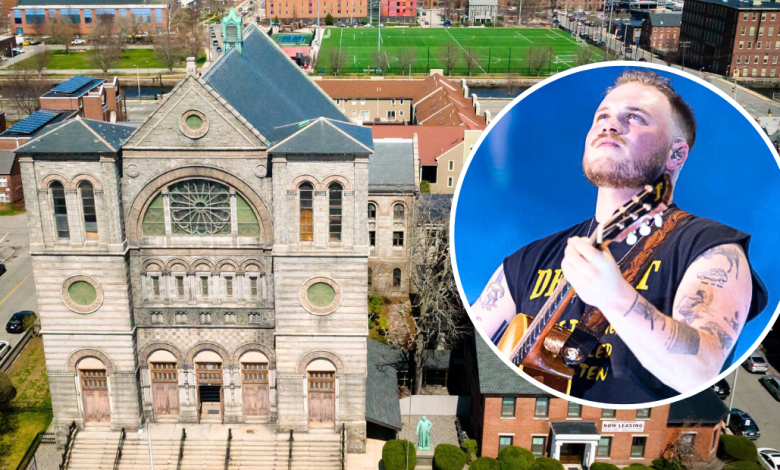 Zach Bryan Bought A Church… But Not For Worship