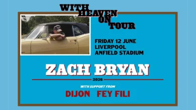 Zach Bryan at Anfield: General ticket sale begins on Friday