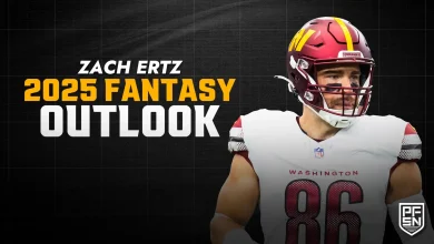 Zach Ertz Fantasy Hub: Week 13 Injury Update, Start 'Em/Sit 'Em Advice, Points Projection, and Weather Impact