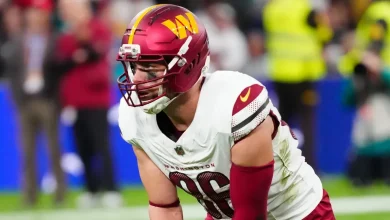 Zach Ertz injury update: Commanders TE carted off vs. Vikings