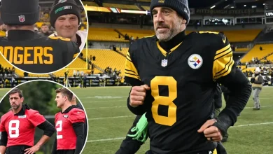 Zach Wilson congratulates Aaron Rodgers on marriage to mystery wife