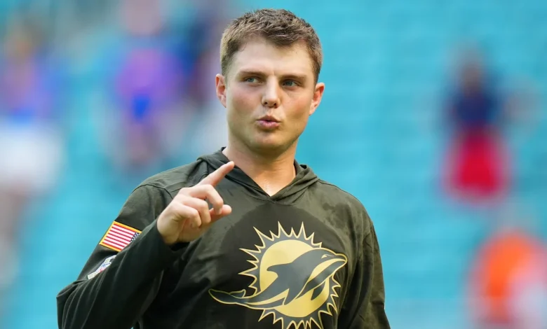 Zach Wilson’s sinking NFL career may have just found one last lifeline