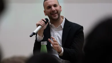 Zack Polanski brands King’s “morally vacuous” on Student Visa Termination as he speaks to students on restoring “hope”