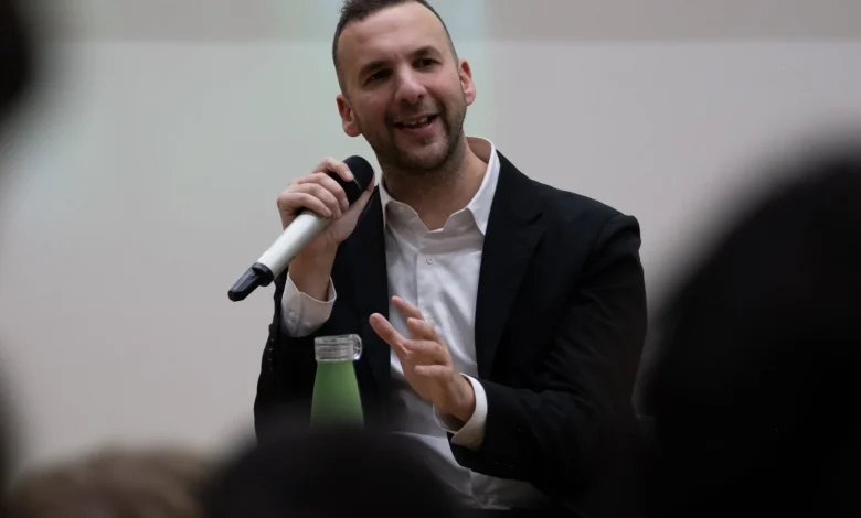 Zack Polanski brands King’s “morally vacuous” on Student Visa Termination as he speaks to students on restoring “hope”