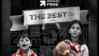 Zakho fans wins FIFA Fan Award