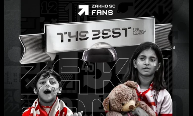 Zakho fans wins FIFA Fan Award