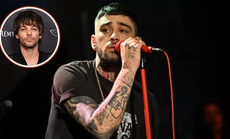 Zayn Malik breaks silence after alleged physical altercation with Louis