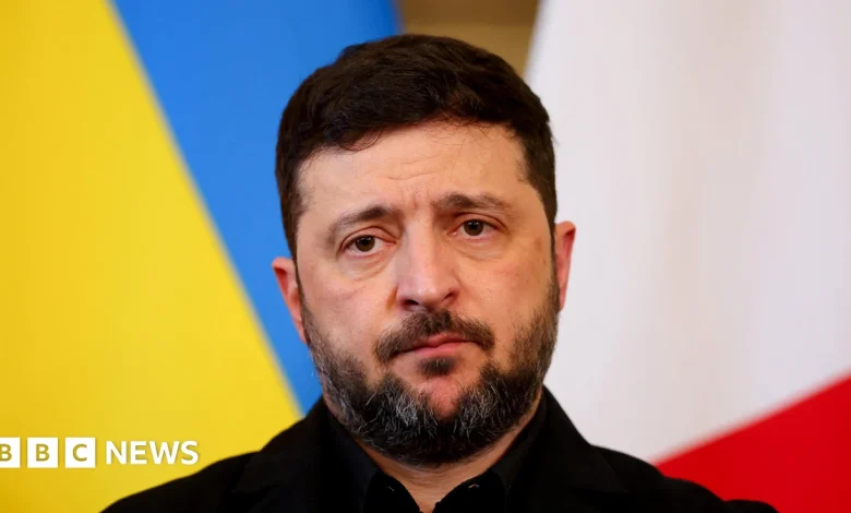 Zelensky says US wants 'special economic zone' in Ukraine's Donetsk region