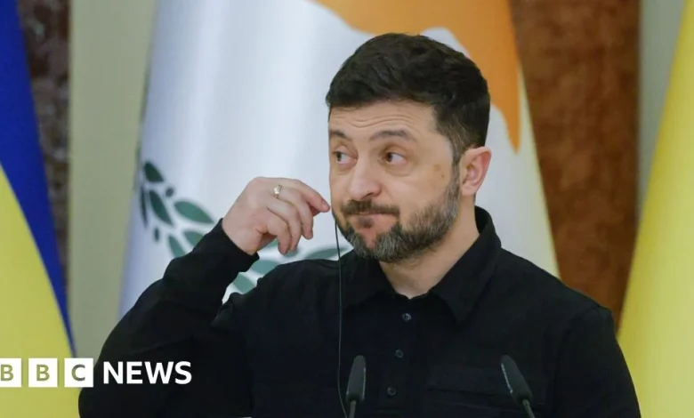 Zelensky signals progress in talks with US to secure peace plan