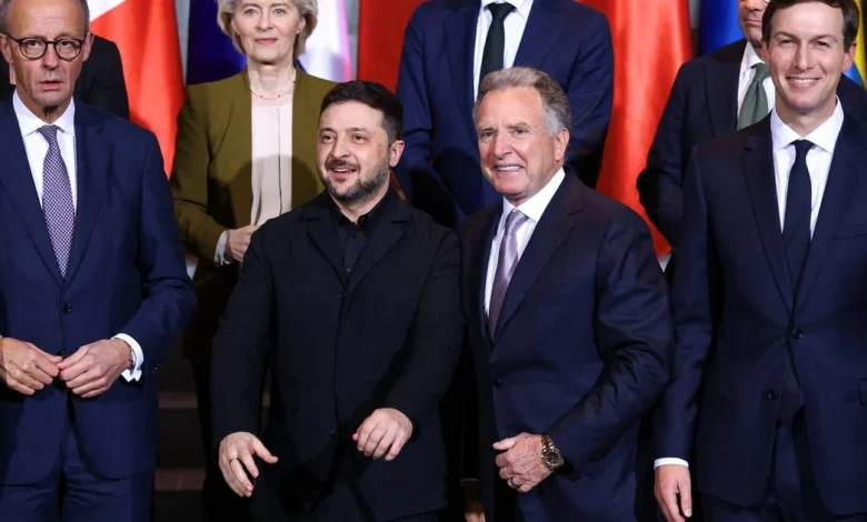 Zelenskyy and Trump hail peace talks progress as US offers security guarantees