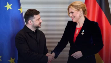 Zelenskyy met with the President of the Bundestag: discussed the use of frozen Russian assets for Ukraine