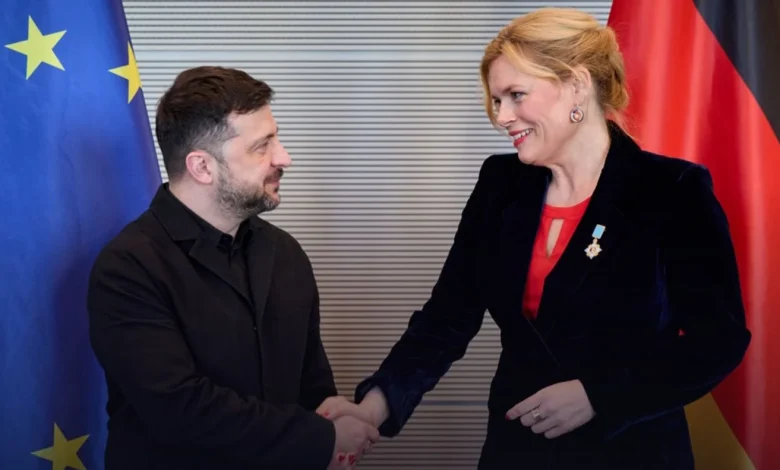 Zelenskyy met with the President of the Bundestag: discussed the use of frozen Russian assets for Ukraine