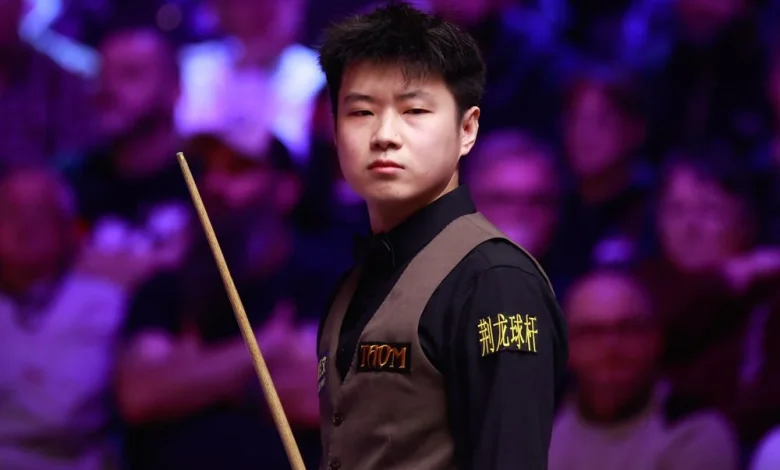 Zhao And Ding Progress On All-Chinese Afternoon