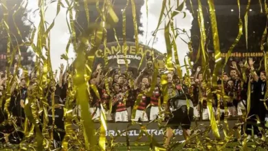 Zico "participa" de comemoração do título brasileiro com jogadores do Flamengo