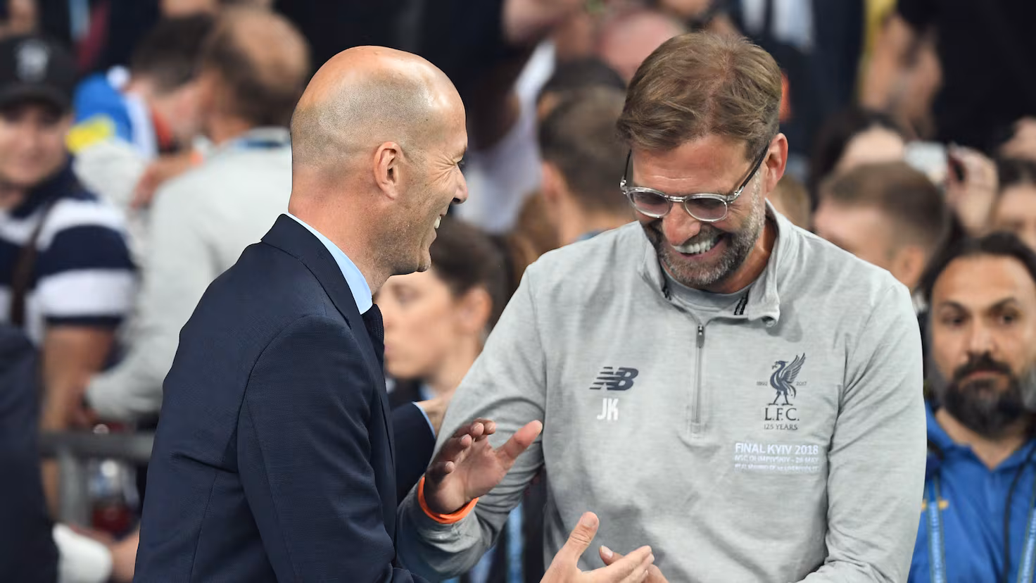 Zidane, Klopp y Mourinho, tres entrenadores y un destino equivocado