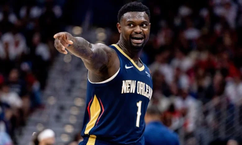 Zion Williamson Practices, Could Return Sunday