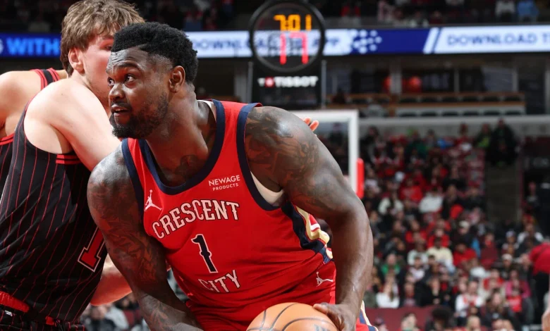 Zion Williamson scores 18 points in his return to the Pelicans