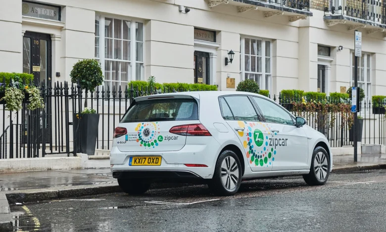 Zipcar announces plans to shut down its UK business