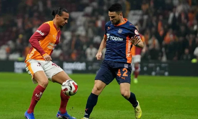 Ziraat Türkiye Kupası: Galatasaray ile RAMS Başakşehir 0 - 0