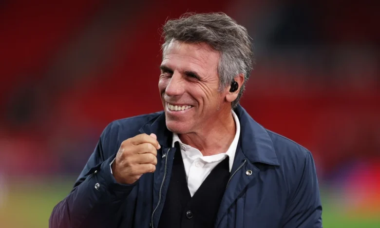 Zola explains differences between Conte and Mourinho: ‘He’s the no.1 for communication’