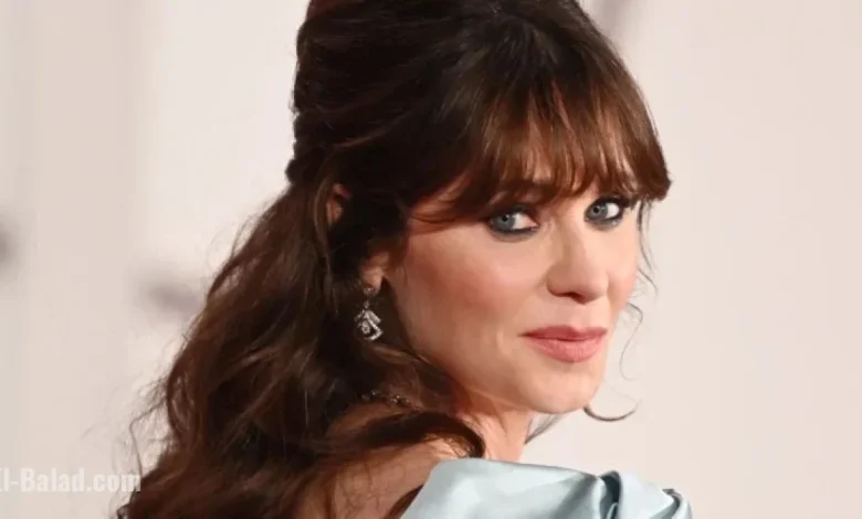 Zooey Deschanel Advocates 17th-Century French Floor Pattern for Elegant Living Rooms