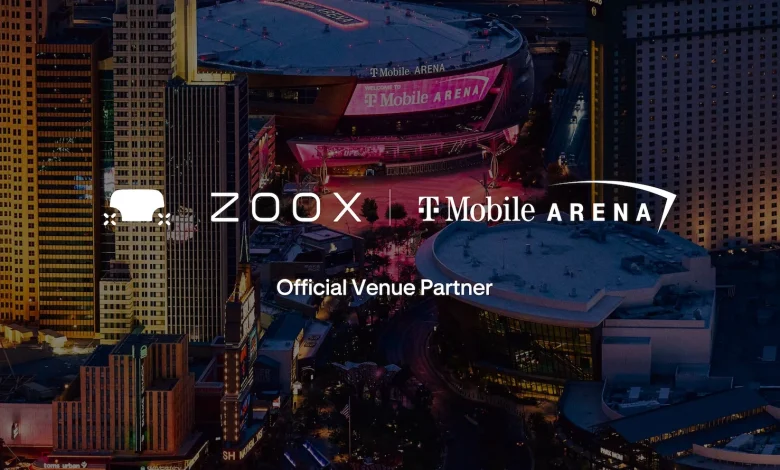 Zoox Becomes Robotaxi Partner for T-Mobile Arena