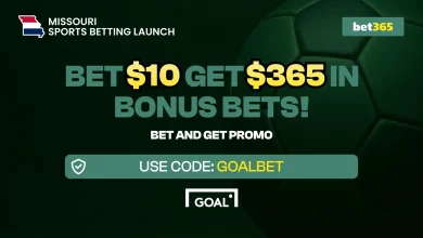 bet365 Missouri Bonus Code GOALBET: Get $365 in Bonus Bets for Blues, NFL MNF & NBA
