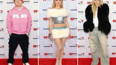 iHeartRadio Z100’s Jingle Ball 2025 red carpet: Ed Sheeran, Zara Larsson, Reneé Rapp and more