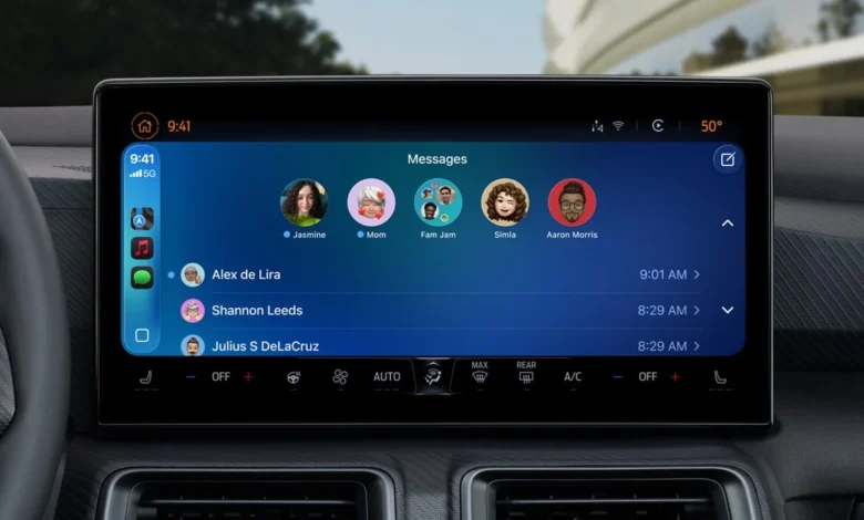 iOS 26.2 Will Add Two New Features To CarPlay In December