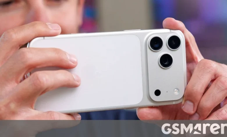 iPhone 17 Pro units will be used during the Major League Soccer final - GSMArena.com news