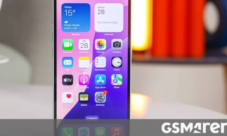 iPhone 17e display details leak - GSMArena.com news